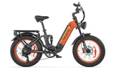 Cyrusher Kommoda 2.0 Step-Thru Electric Bike - Buy online and collect in store.